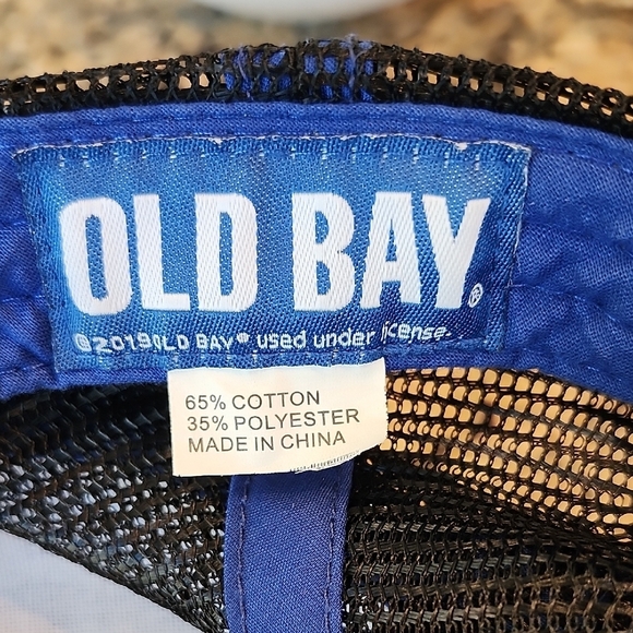 Old Bay Trucker Cap - Picture 2 of 5